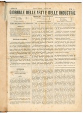 Giornale delle arti e delle