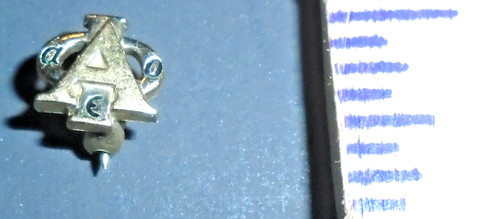 Spilla vintage alpha - spilla,