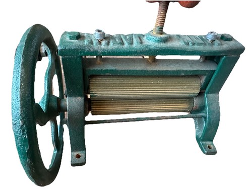 Pressa manuale vintage ghisa - , e