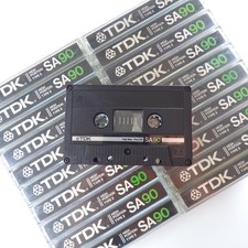 🎵 20x TDK SA 90 - IEC II