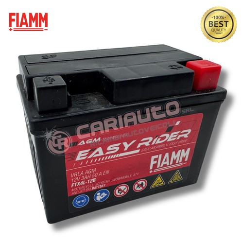 Batteria 3ah ftx4l 12b - batteria,