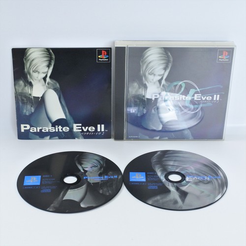 Parasite eve ps1 - eve, ii