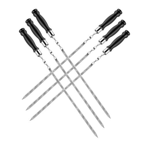 Set spiedini acciaio inox - spiedini,