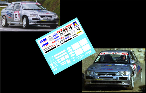Decals ford escort - ford,