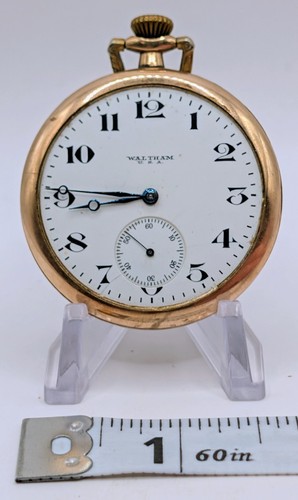 Orologio tasca waltham 1917 - orologio,
