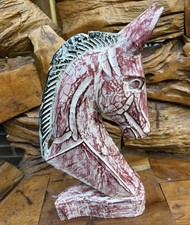 Grande Busto Testa di Cavallo