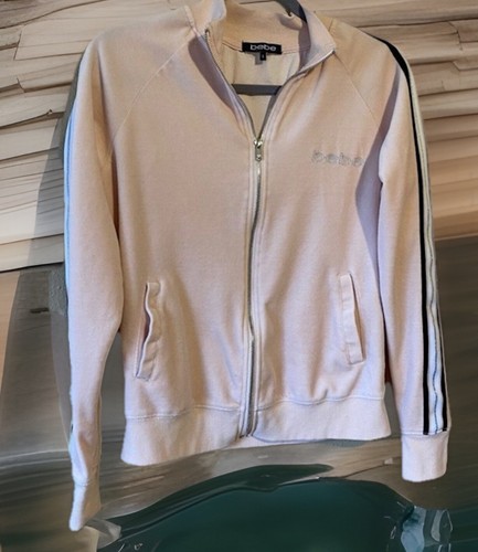 Giacca basic bebe rosa con - con, zip