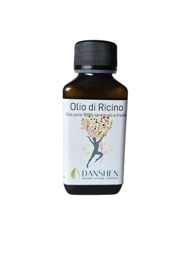 Olio ricino puro - di,
