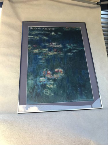 Poster ninfea monet 1730 - ninfea,