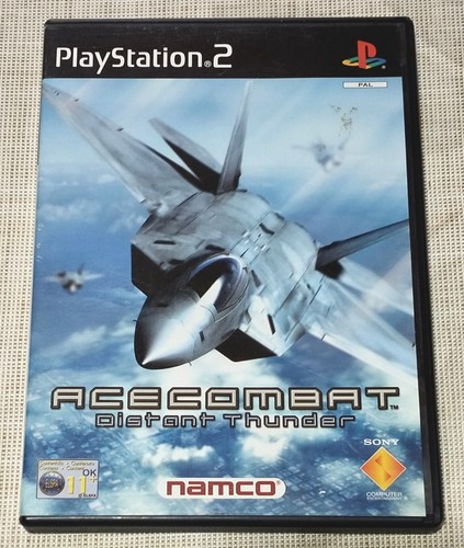 Namco ace combat - combat:, distant