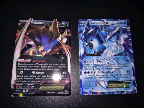 Pokemon lotto carte ex - 2,