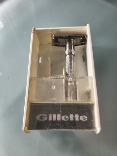 Rasoio gillette vintage - rasoio,