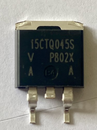 Vishay 15ctq045s diodo - x, vs-15ctq045s