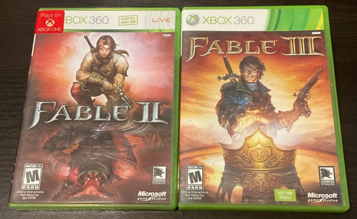 Xbox 360 fable cib - fable, e