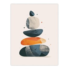 Artery8 vertical stacked rocks - vertical,