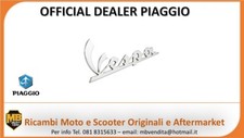 Targhetta vespa anteriore - targhetta,