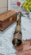 ANTICO TELESCOPIO IN OTTONE