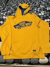 Felpa Vans Con Cappuccio Taglia M