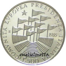 PRESIDENZA ITALIANA EUROPA 500
