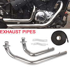 Tubi di scarico sfalsati