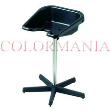 LABOR LAVATESTA PARRUCCHIERE PROFESSIONALE A PIEDE CON ASTA REGOLAZIONE ALTEZZA