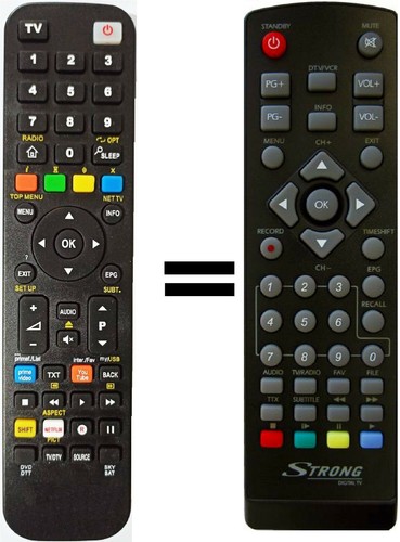 Telecomando per decoder - per,