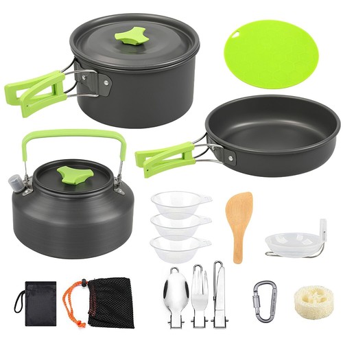 Set stoviglie campeggio - set,