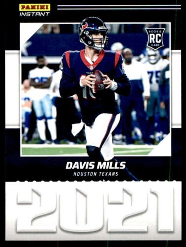 Davis mills 2021 - davis, panini
