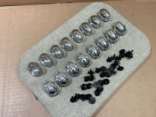 Tama Starclassic acero betulla bubinga rullante tamburo Tom Floor Tom Lugs 16 nuovo