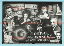 cartolina Festival Canzone