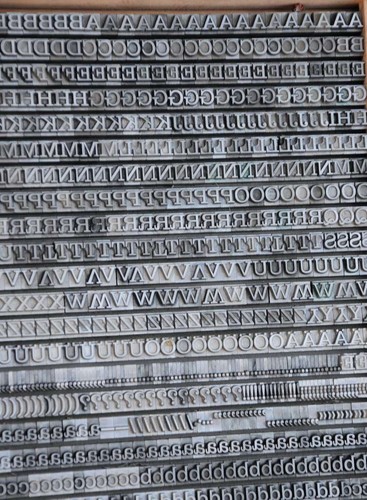 Clarendon 20p scrittura - scrittura, in