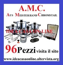 BATTERIA DI PENTOLE AMC
