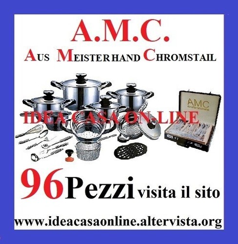 Batteria pentole amc - di,