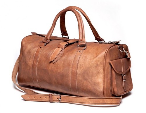Capra vendo borsone - vintage, in