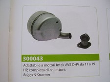 MARMITTA MOTORE BRIGGS &