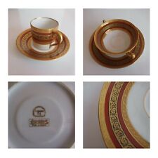 2 Tazze 4 Piattini 1 Coppa