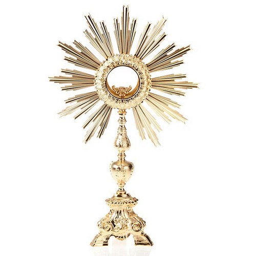 Ostensorio barocco h57 - , cm