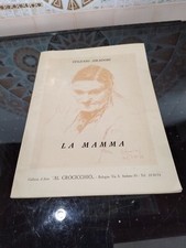 Catalogo Mostra Eugenio Amadori Bologna La Mamma  CON DEDICA AUTOGRAFA