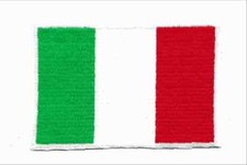 [Patch] BANDIERA ITALIA cm 12