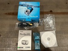 Canon PowerShot D10 12.1MP Digital Camera Box Only