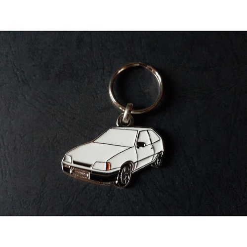Porte clés profil opel - porte-clés, kadett