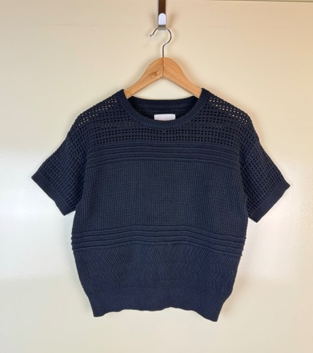 Shirt maglia macramè - t-shirt,