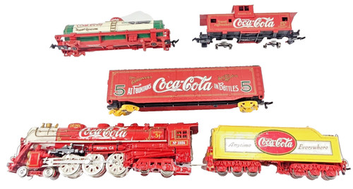 Coca cola gauge steam - coca-cola, oo/ho