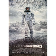 INTERSTELLAR U.S Locandina