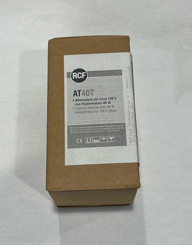 Attenuatore linea 100v rcf - linea,