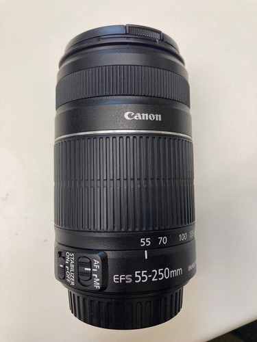 Canon efs 250mm - canon, 55-250mm