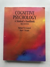 Cognitive Psychology: A