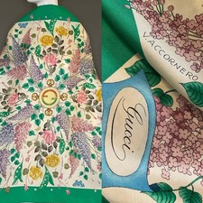 Splendida sciarpa vintage