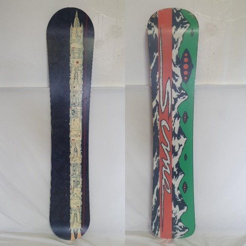Snowboard vintage sims shaun - snowboard,