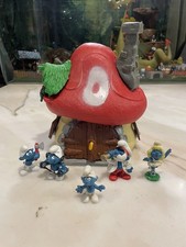 Puffi smurfs smurf casa - puffi,